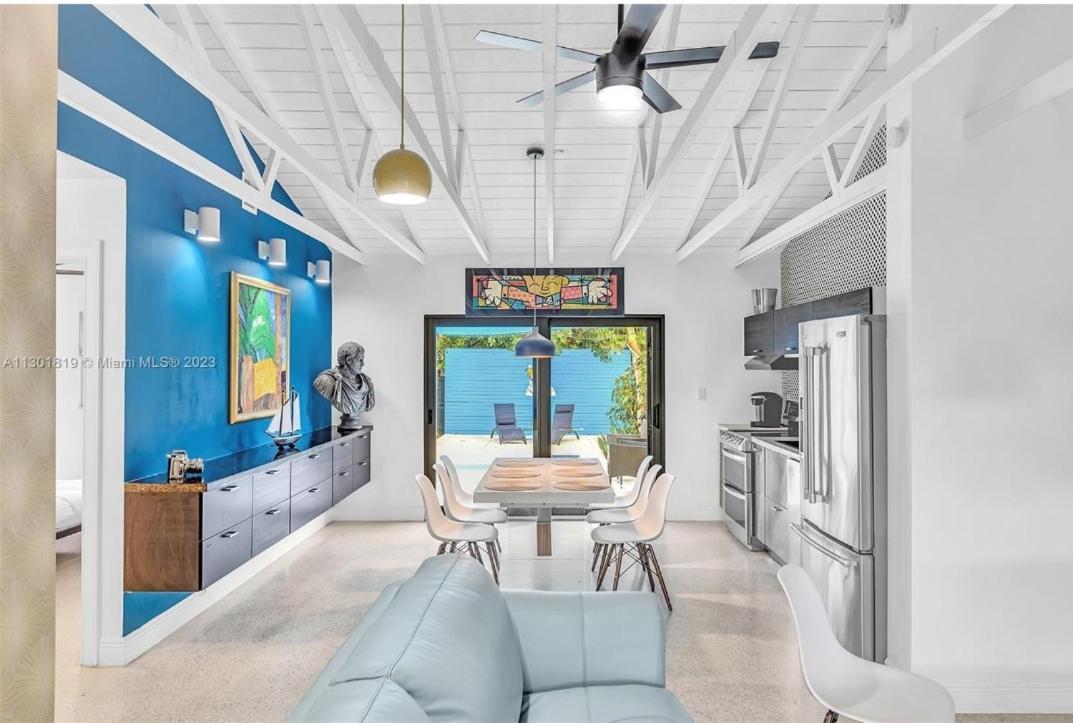 Cozy Geta Villa Fort Lauderdale Exteriör bild