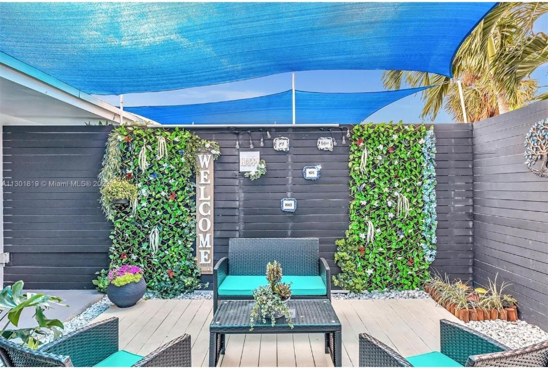 Cozy Geta Villa Fort Lauderdale Exteriör bild