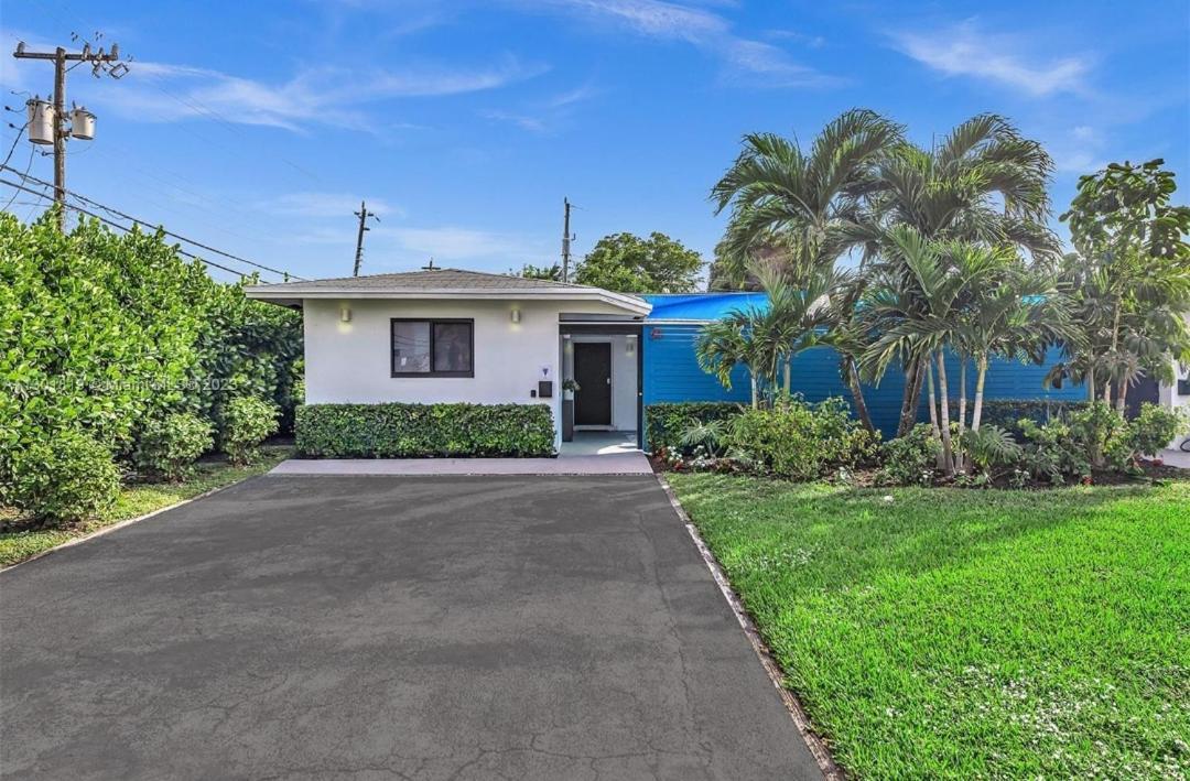 Cozy Geta Villa Fort Lauderdale Exteriör bild