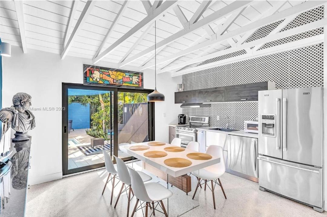 Cozy Geta Villa Fort Lauderdale Exteriör bild