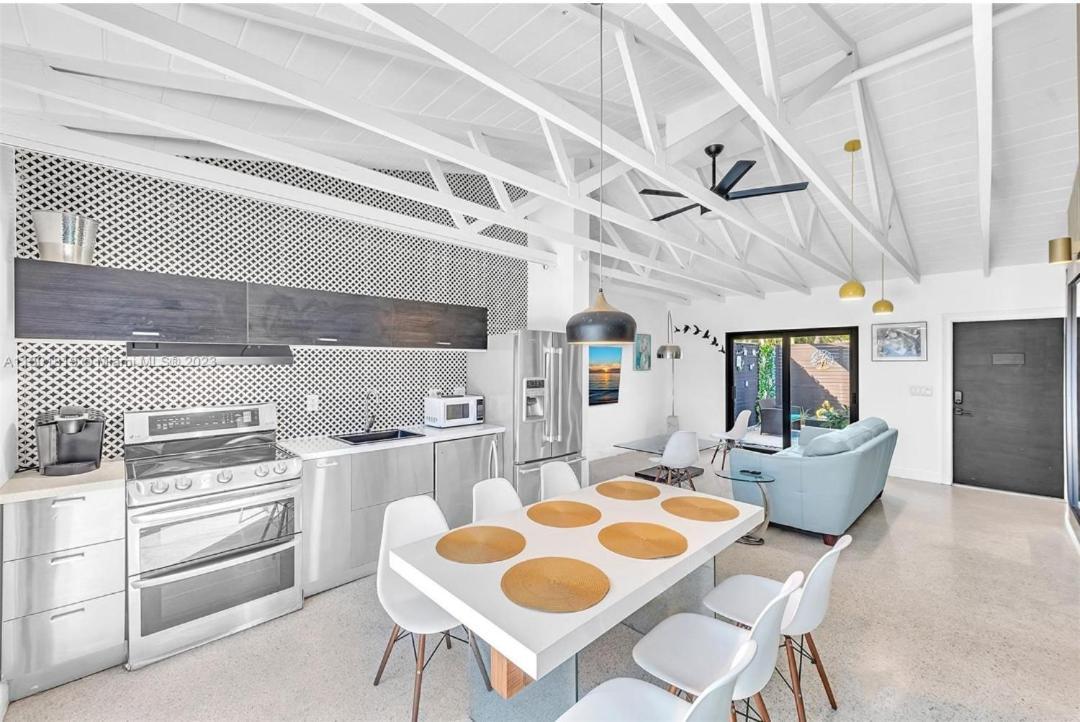 Cozy Geta Villa Fort Lauderdale Exteriör bild