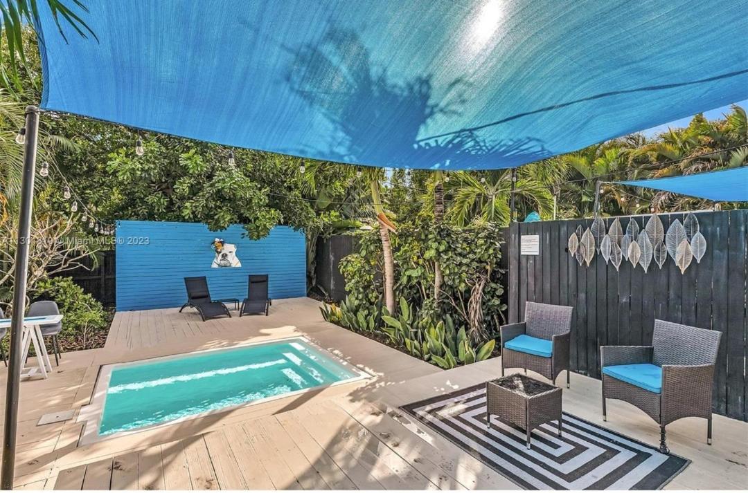 Cozy Geta Villa Fort Lauderdale Exteriör bild