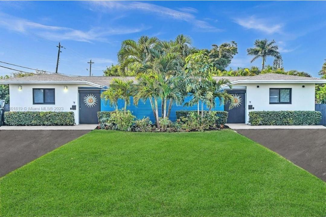 Cozy Geta Villa Fort Lauderdale Exteriör bild