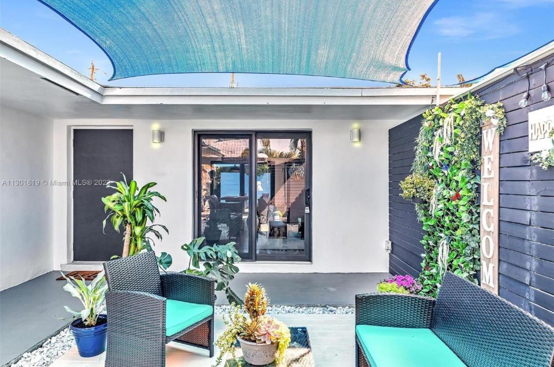 Cozy Geta Villa Fort Lauderdale Exteriör bild