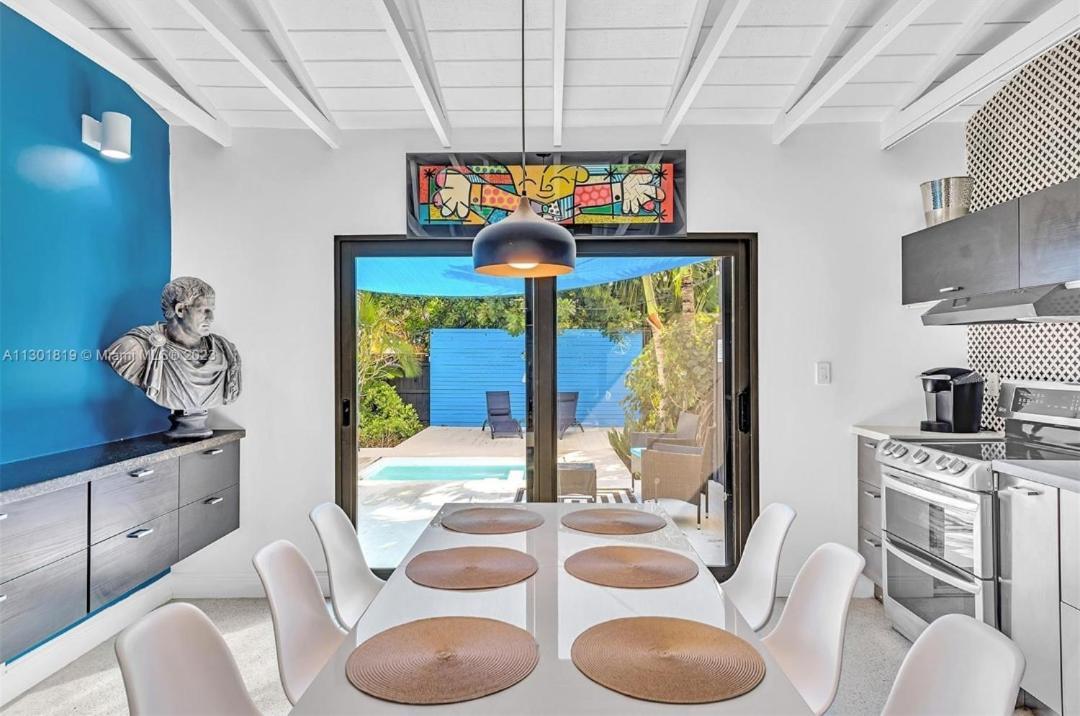 Cozy Geta Villa Fort Lauderdale Exteriör bild