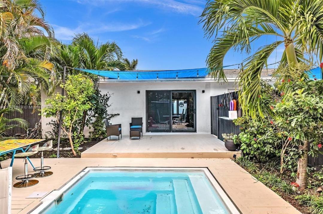 Cozy Geta Villa Fort Lauderdale Exteriör bild