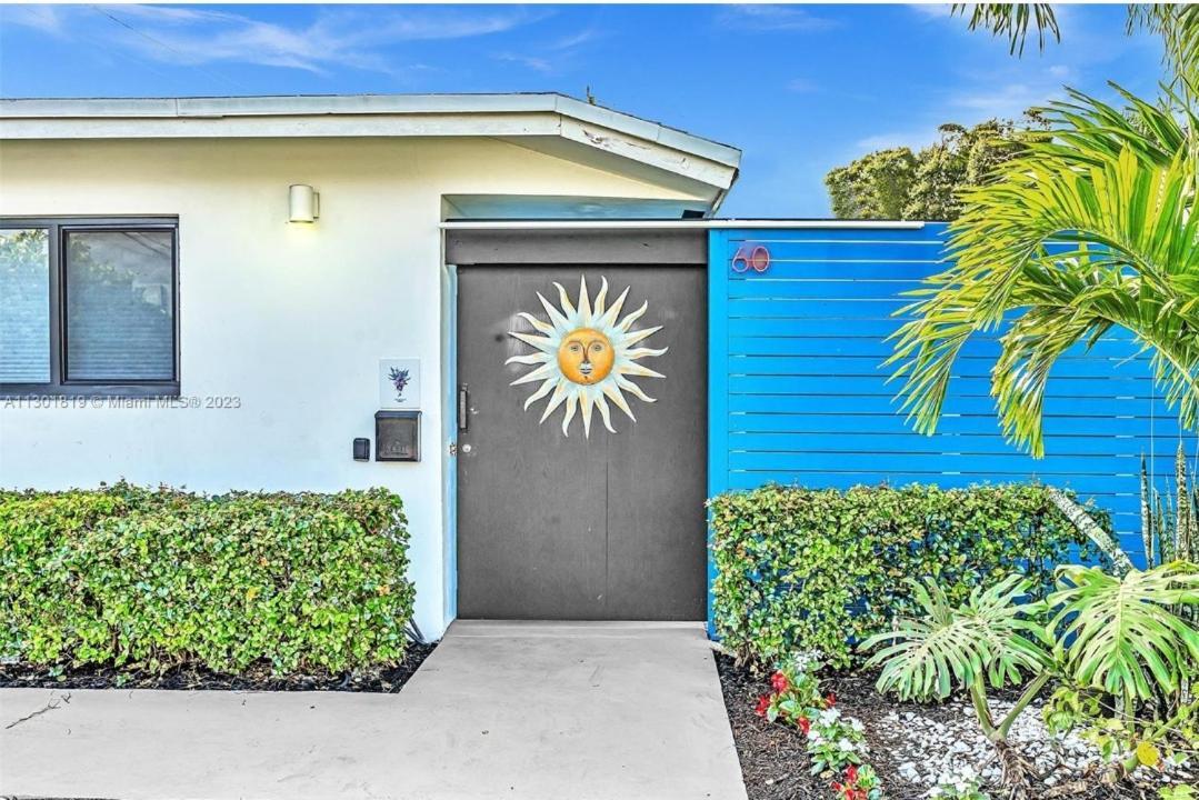 Cozy Geta Villa Fort Lauderdale Exteriör bild