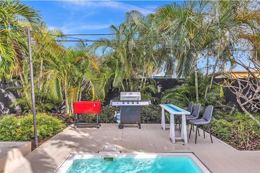 Cozy Geta Villa Fort Lauderdale Exteriör bild