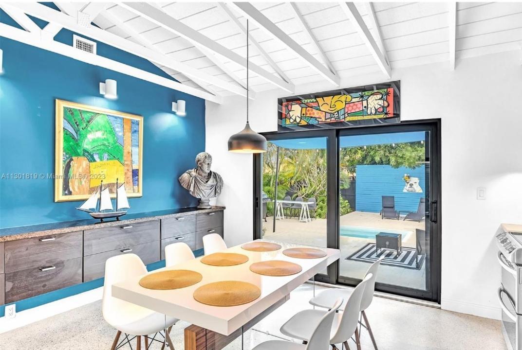 Cozy Geta Villa Fort Lauderdale Exteriör bild