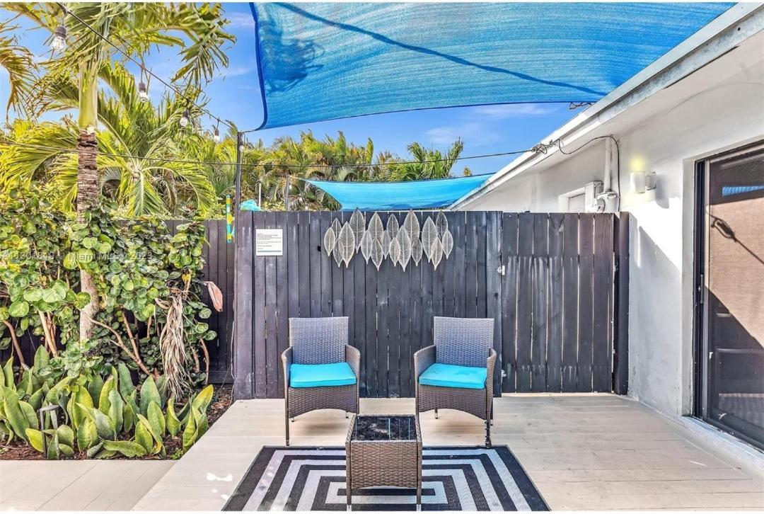 Cozy Geta Villa Fort Lauderdale Exteriör bild